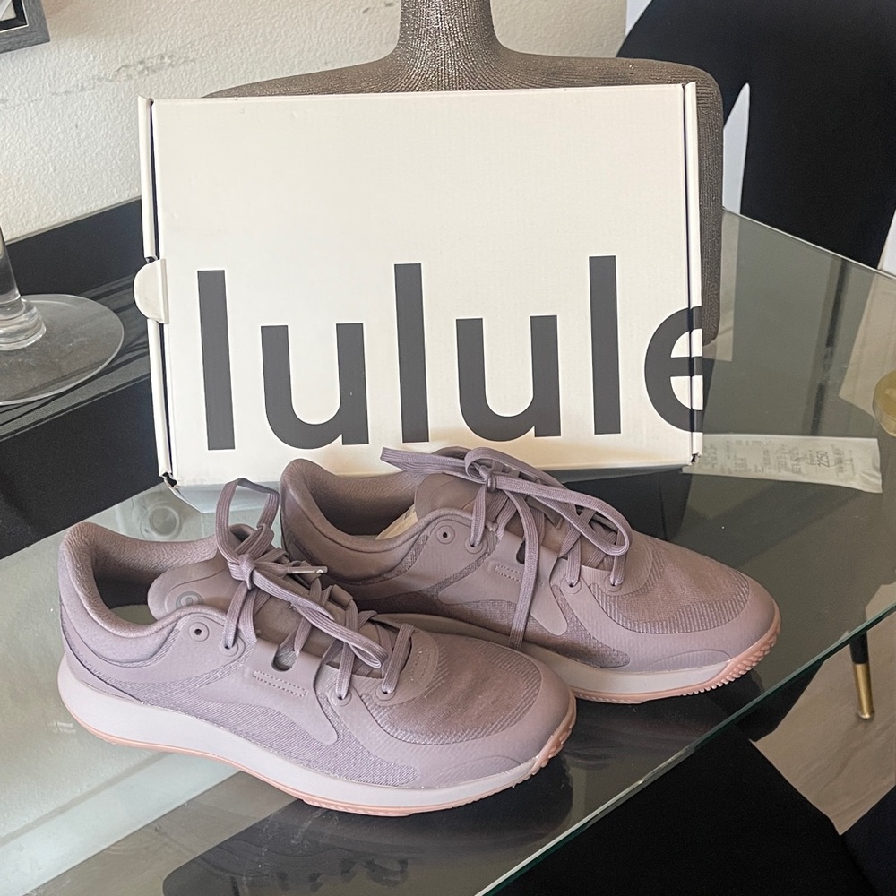 lululemon athletica Women's Mauve Athletic Shoes